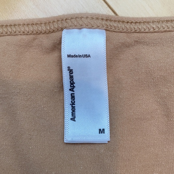 American Apparel strapless shapewear - Picture 3 of 5